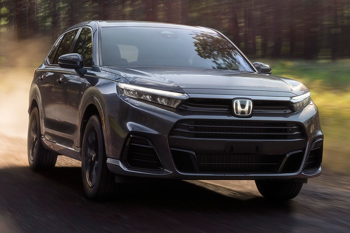 Honda CR-V e:FCEV 