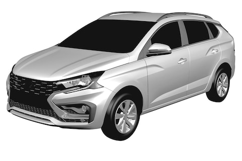 Dit is de nieuwe stationwagon van Lada: voor de kleine beurs