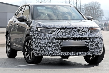 Spyshots Opel Mokka facelift