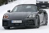Porsche 718 Boxster EV spyshots