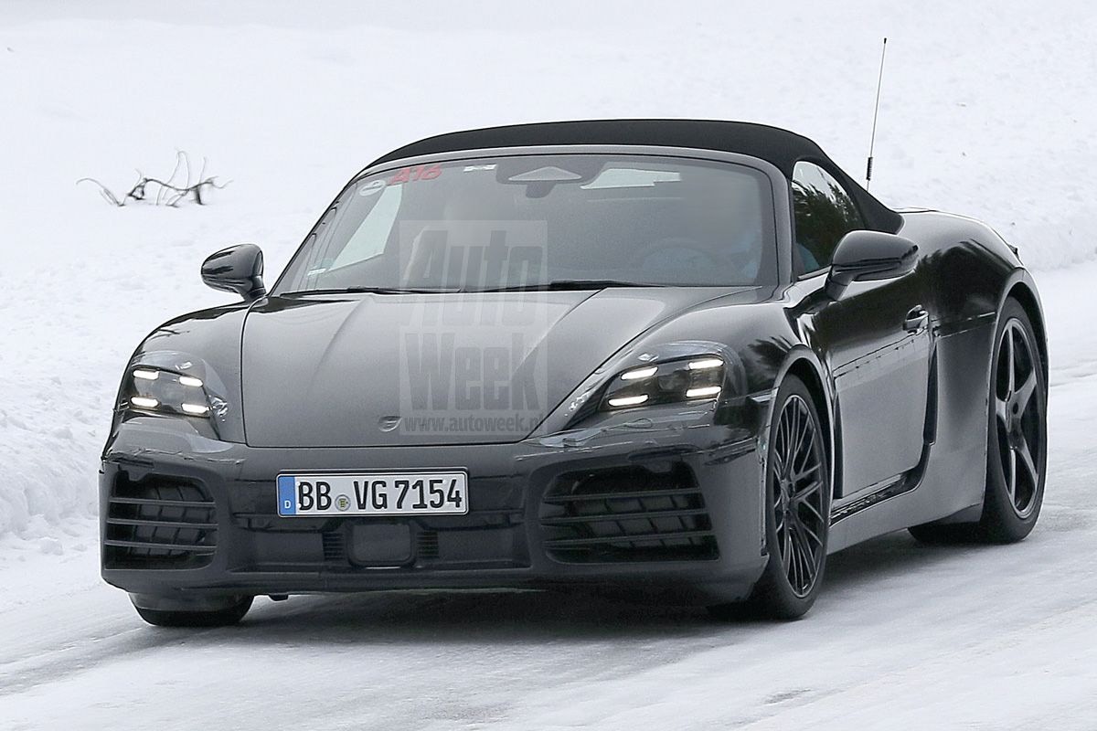 Porsche 718 Boxster EV