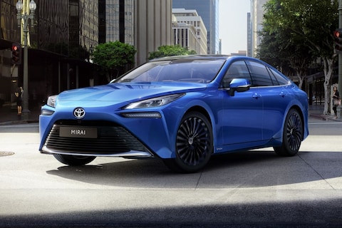 Waterstof-EV Toyota Mirai wordt duurder