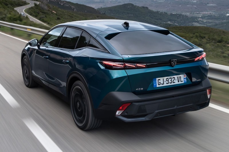 Peugeot 408