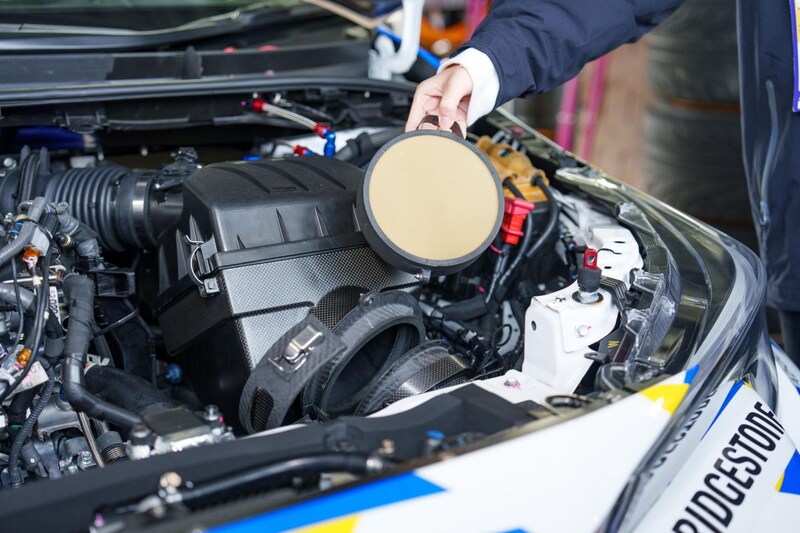 CO2-filter Toyota