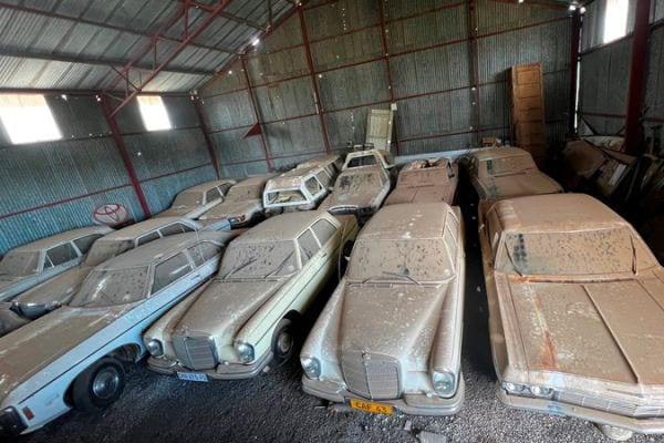 Schuurvondst Coetzer Zuid-Afrika (foto: Creative Rides)