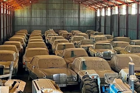 Enorme schuurvondst in Zuid Afrika