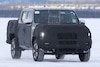 Kia Tasman spyshots