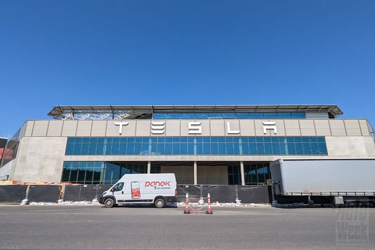 Tesla gigafactory berlijn Duitsland fabriek