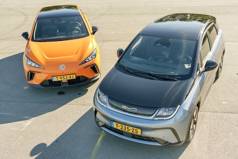 Chinese auto's dumping Chinese EV's China BYD MG