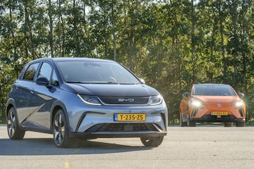 Chinese auto's dumping Chinese EV's China BYD MG