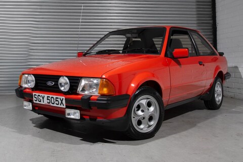 Ford Escort XR3 krijgt tweede leven
