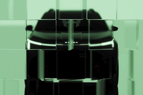 Skoda laat nieuwe elektrische auto doorschemeren