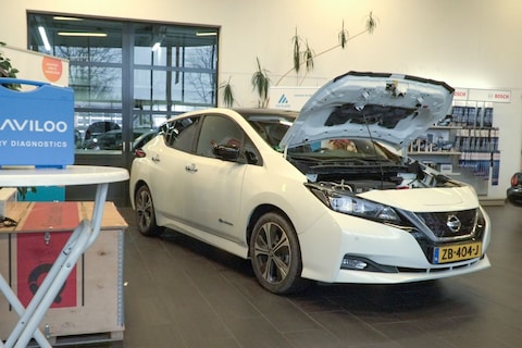 Nissan Leaf 40 kWh - 2019 - 181.000 kilometer - Accudegradatietest