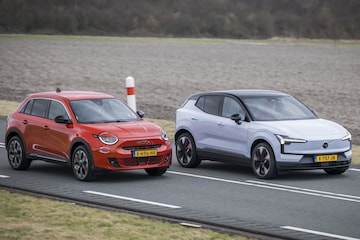 Fiat 600e Volvo EX30 ev's dubbeltest multitest elektrisch