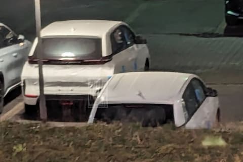 Asymmetrische BYD D1 gespot in Nederland