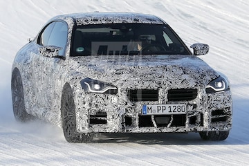 BMW M2 CS spyshots