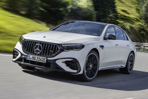 Mercedes-AMG E53 is al sterker dan de vorige E63