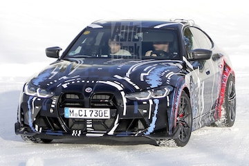 BMW i4 Quad Motor spyshots