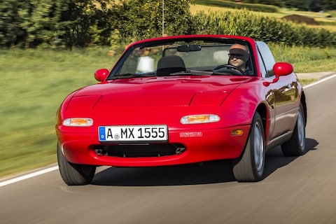 35 jaar Mazda MX-5: lekker zichzelf in een compleet veranderde wereld