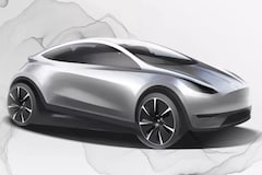 Tesla Model 2 schets