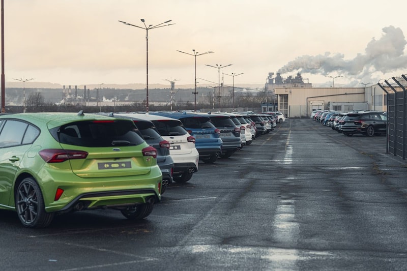 Ford fabriek Saarlouis