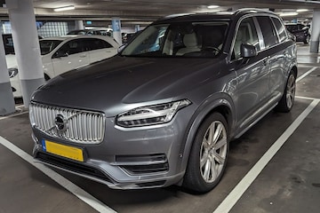 Volvo XC90 Excellence in het Wild