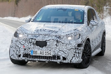 Mercedes-AMG EQC spyshots