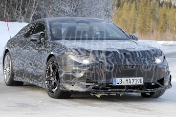Mercedes-AMG 4-door spyshots