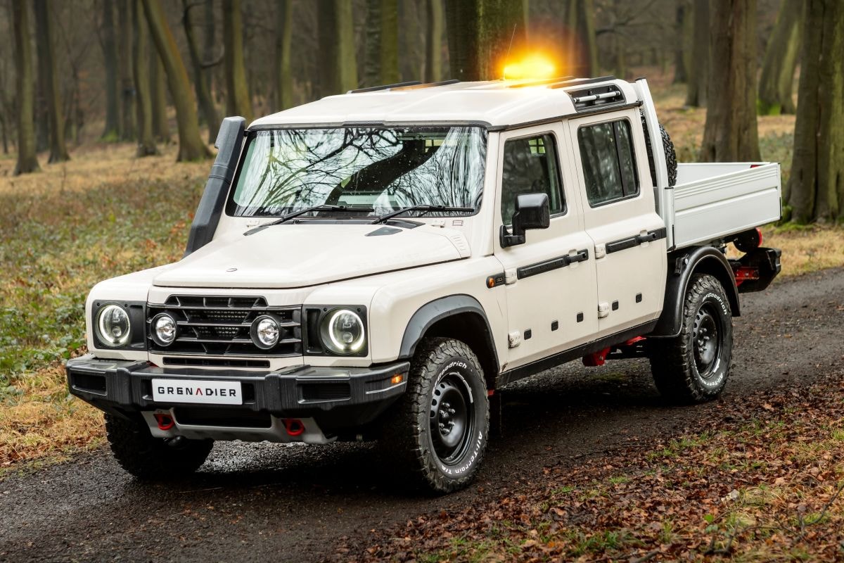 Ineos Grenadier Quartermaster Chassis Cab