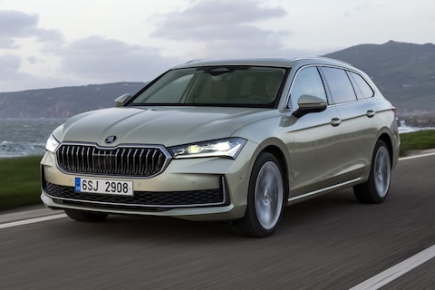 Eerste prijs van nieuwe Skoda Superb bekend