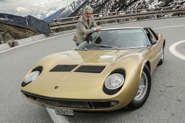 Marcello Gandini Lamborghini Miura