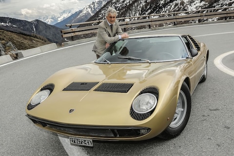 Legendarische auto-ontwerper Marcello Gandini overleden