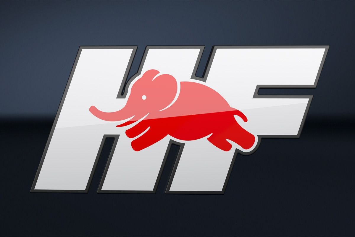Lancia HF logo
