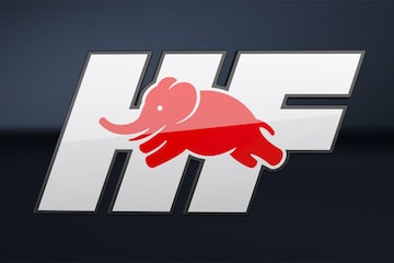 Lancia HF logo