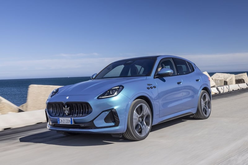 Test: Maserati Grecale Folgore - AutoWeek