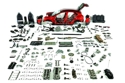 Zo komt de Mazda CX-30 uit de 100.000 kilometertest van AutoBild