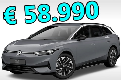 De Volkswagen ID7 Tourer heeft standaard geen achterlichtbalk – Back to Basics