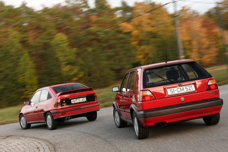 Volkswagen Golf II GTI 16V