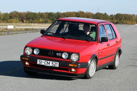 Volkswagen Golf II GTI 16V - niet wild, wel harmonieus