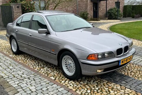 In deze BMW 5-serie voel je je nog steeds de koning te rijk - Liefhebber Gezocht