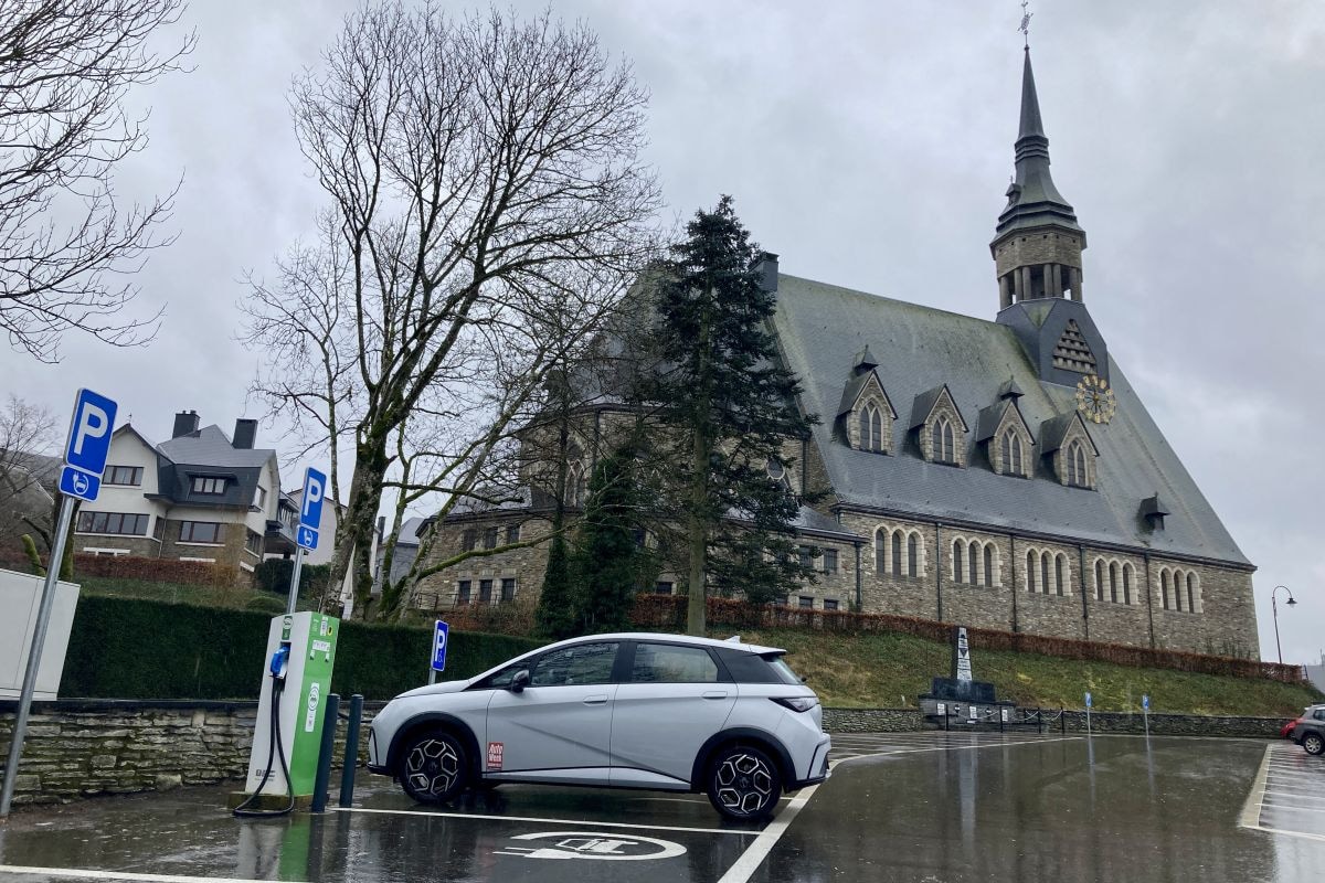 BYD Dolphin in Wallonie