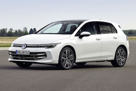 Plug-in hybride Volkswagen Golf komt elektrisch stuk verder