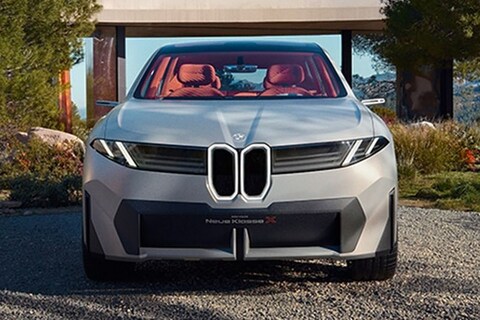 BMW Vision Neue Klasse X nu al in beeld