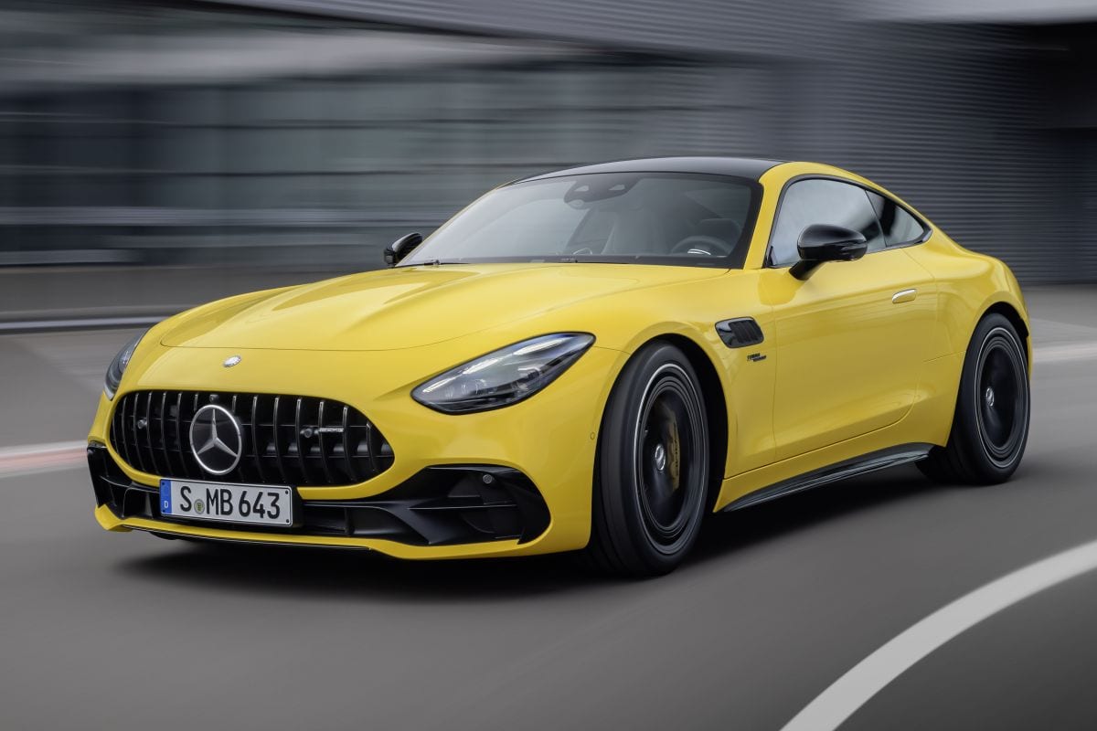 Mercedes-AMG GT 43 Coupé
