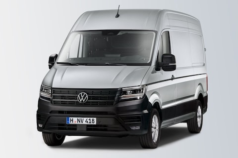 Interieur Volkswagen Crafter krijgt stevige opfrisser