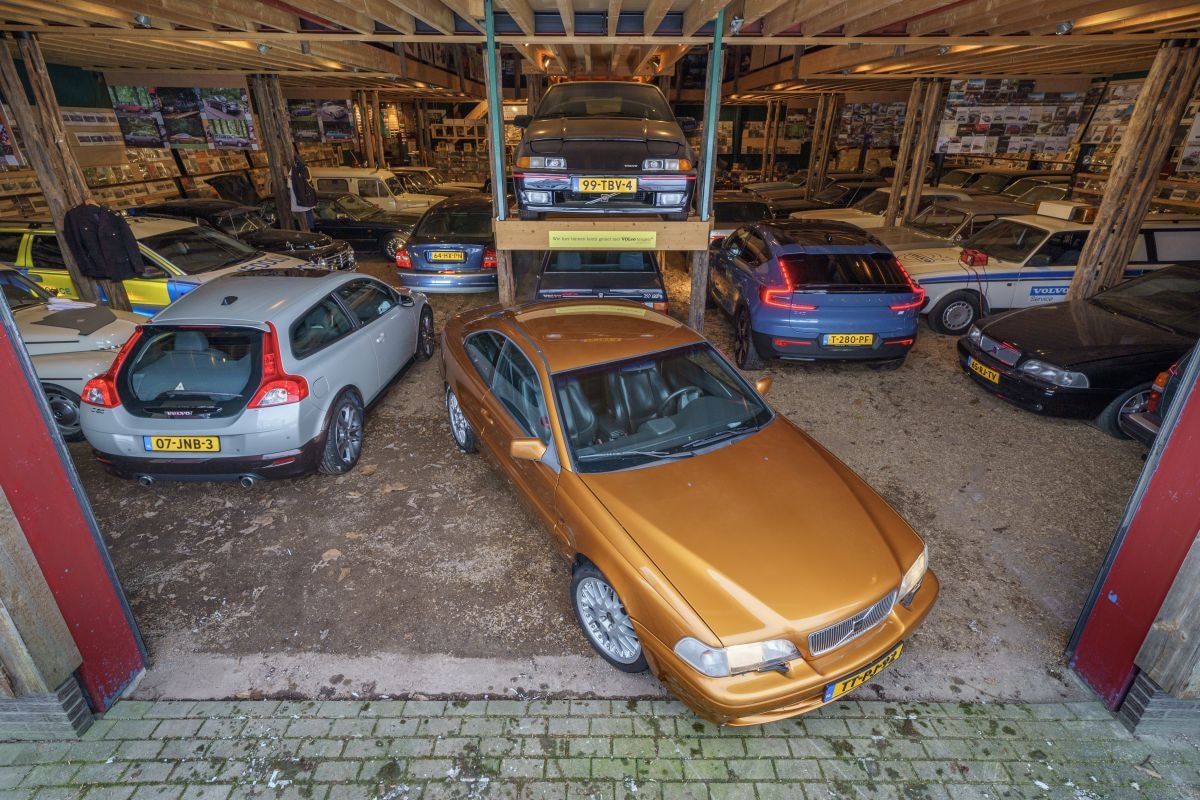 Volvo C70, C30 en C40