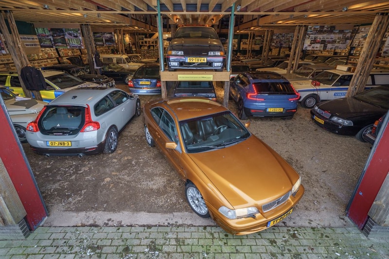 Volvo C70, C30 en C40