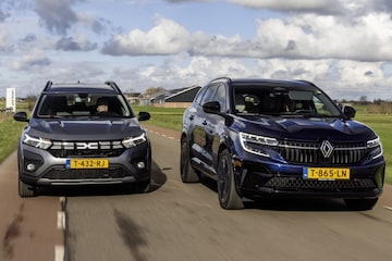 Dacia Jogger vs Renault Espace