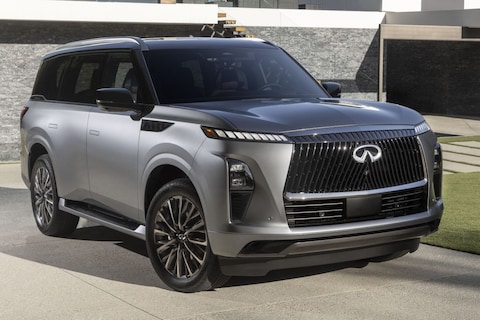 Dit is de eerste nieuwe Infiniti QX80 in veertien jaar