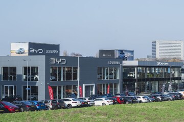 Chinese merken in Nederland - showrooms BYD en XPeng